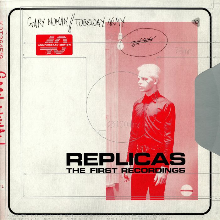 TUBEWAY ARMY/GARY NUMAN - Replicas: The First Recordings (40th Anniversary Edition)