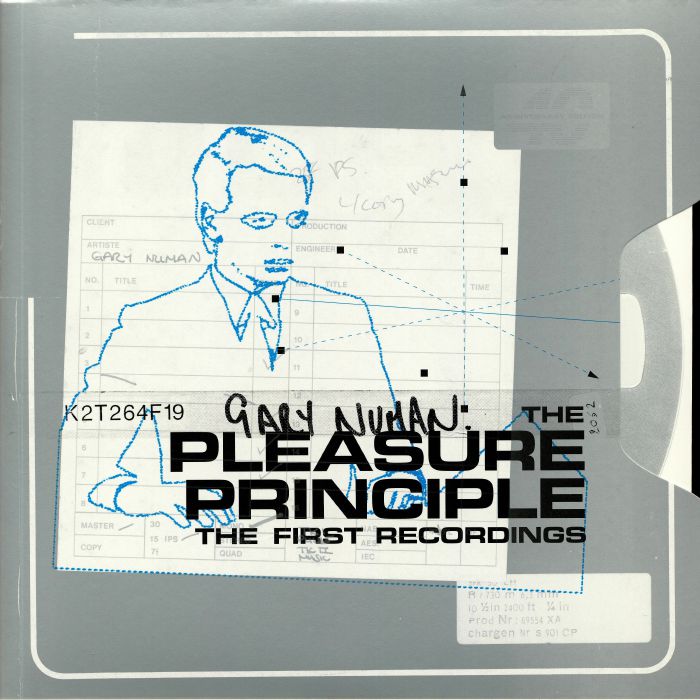 NUMAN, Gary - The Pleasure Principle: The First Recordings (40th Anniversary Edition)
