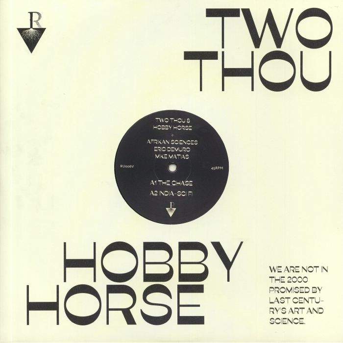 TWO THOU/HOBBY HORSE/DAN KINZELMAN - Two Thou & Hobby Horse EP