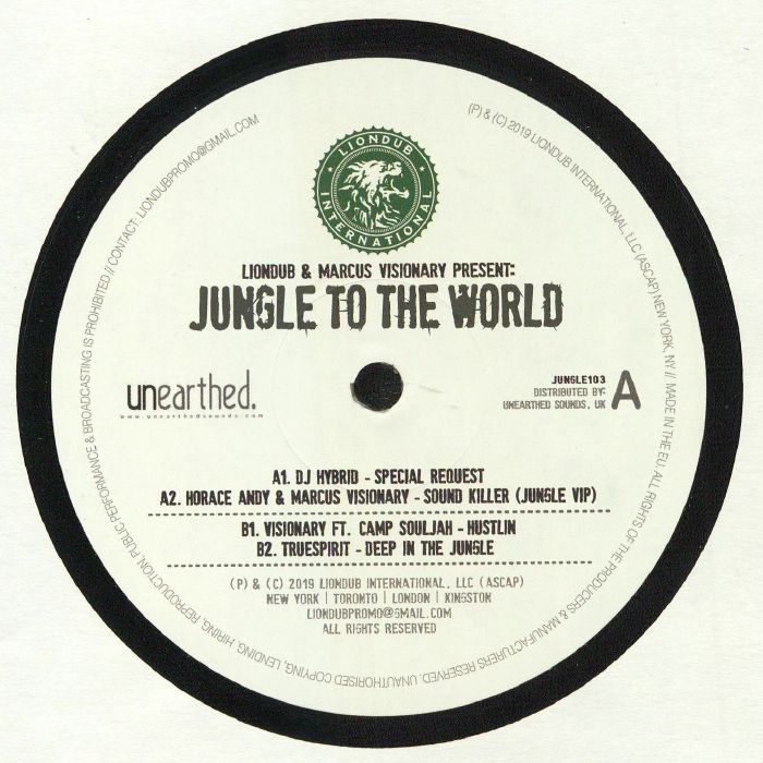 DJ HYBRID/HORRACE ANDY/MARCUS VISIONARY/TRUESPIRIT - Liondub & Marcus Visionary Present: Jungle To The World 3