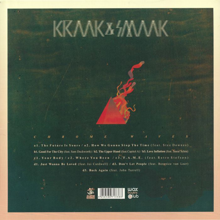 KRAAK & SMAAK - Chrome Waves