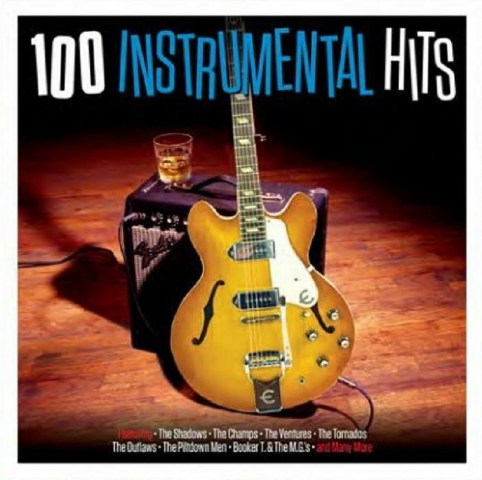 VARIOUS - 100 Instrumental Hits