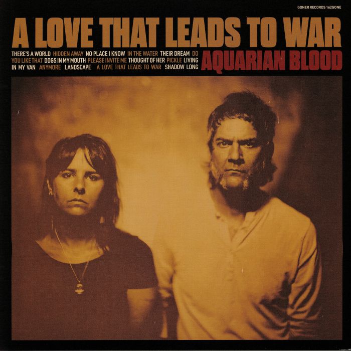 AQUARIAN BLOOD - A Love That Leads To War