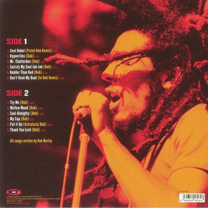 MARLEY, Bob - In Dub