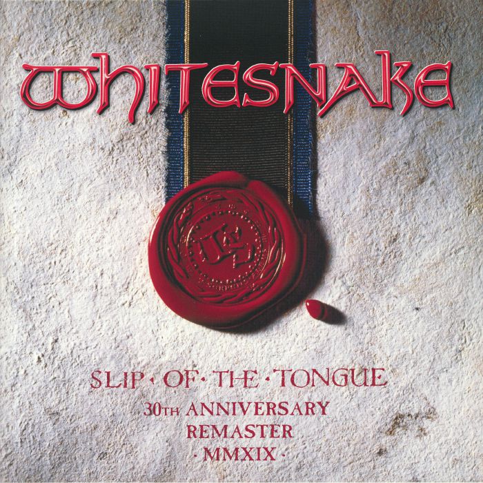 WHITESNAKE - Slip Of The Tongue (30th Anniversary Edition) (remastered)
