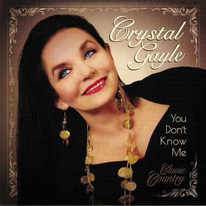 GAYLE, Crystal - You Don't Know Me