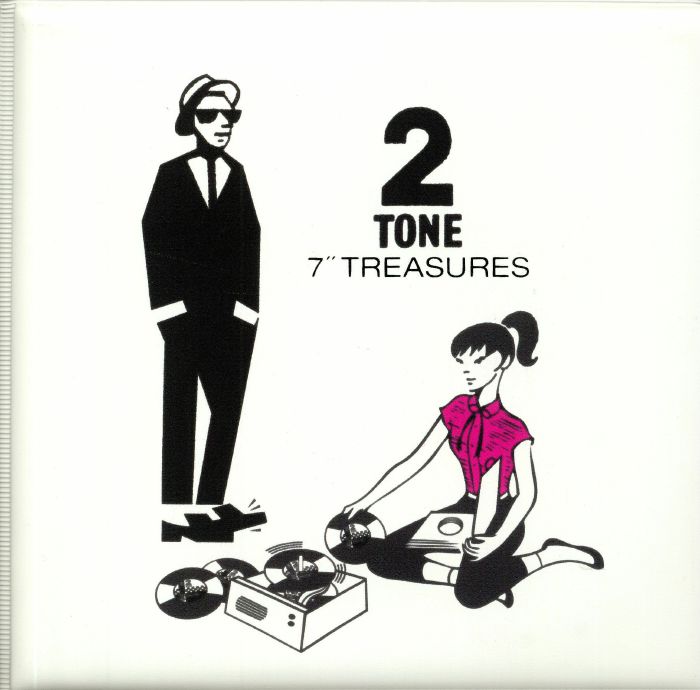 VARIOUS - Two Tone 7" Treasures