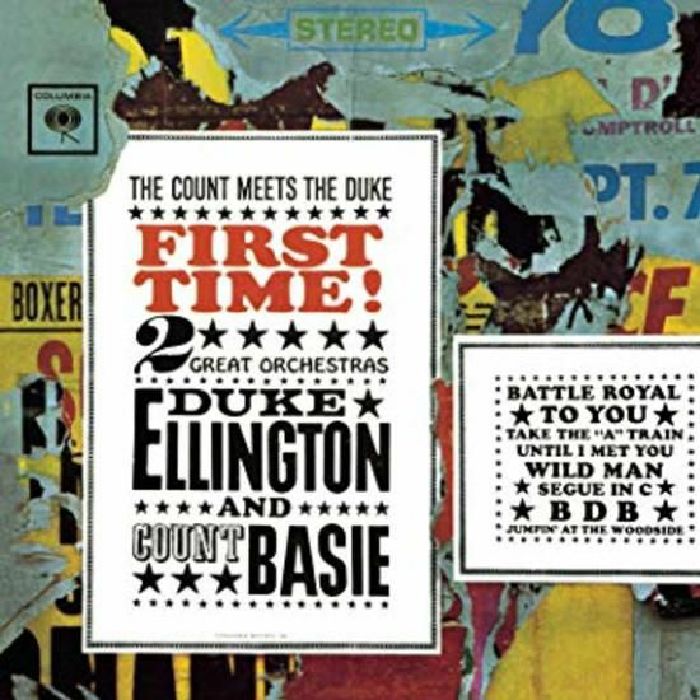 DUKE ELLINGTON ORCHESTRA/COUNT BASIE ORCHESTRA - First Time! The Count Meets The Duke