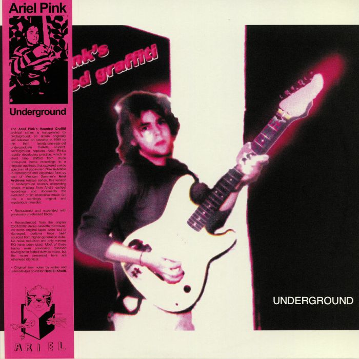 ARIEL PINK - Underground (reissue)
