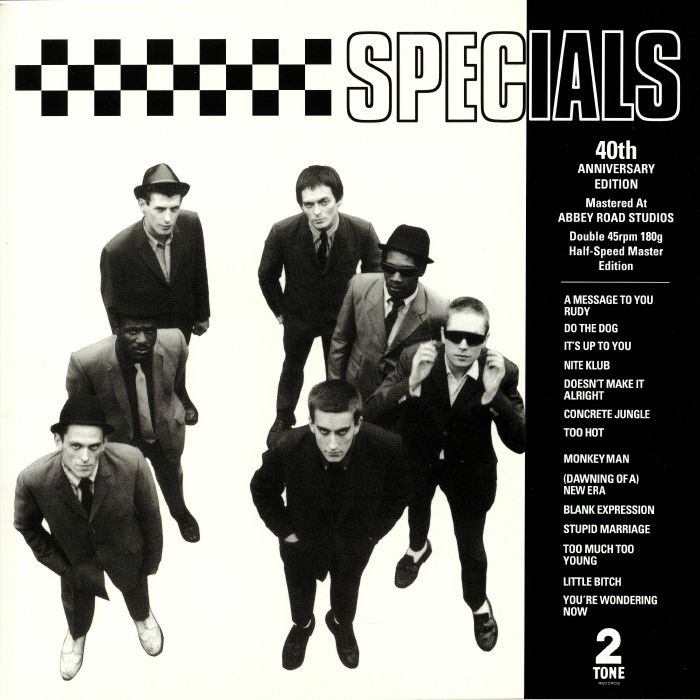 SPECIALS, The - Specials: 40th Anniversary (half speed remastered)