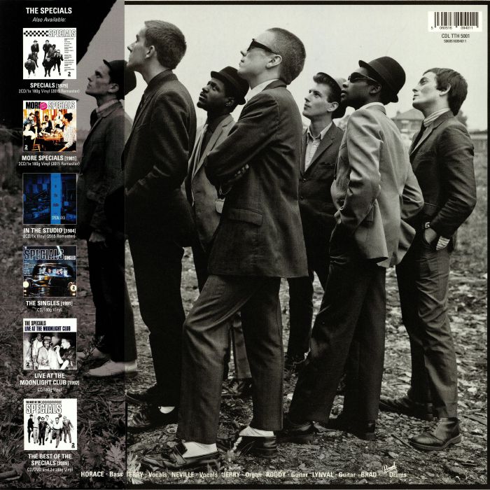 SPECIALS, The - Specials: 40th Anniversary (half speed remastered)