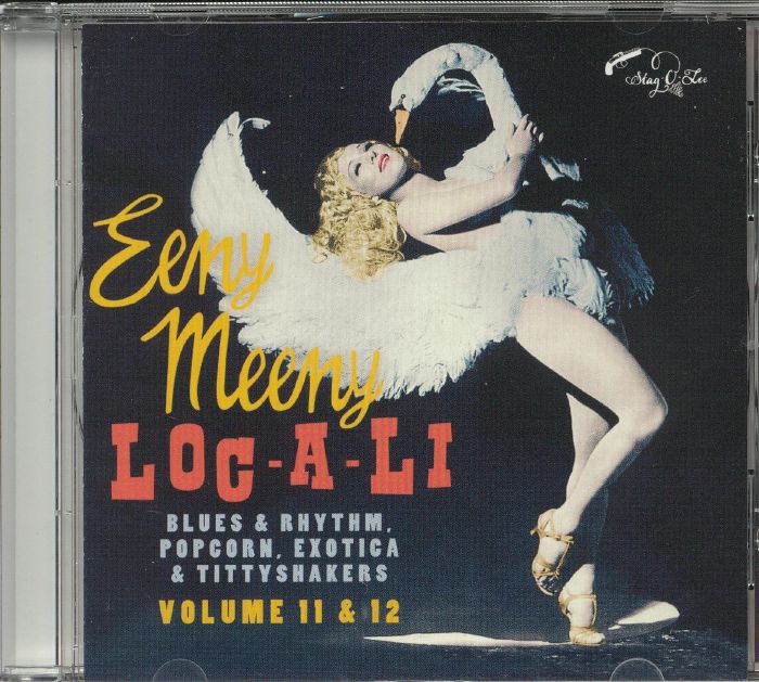 VARIOUS - Loc A Li & Eeny Meeny: Exotic Blues & Rhythm Vol 11 & 12
