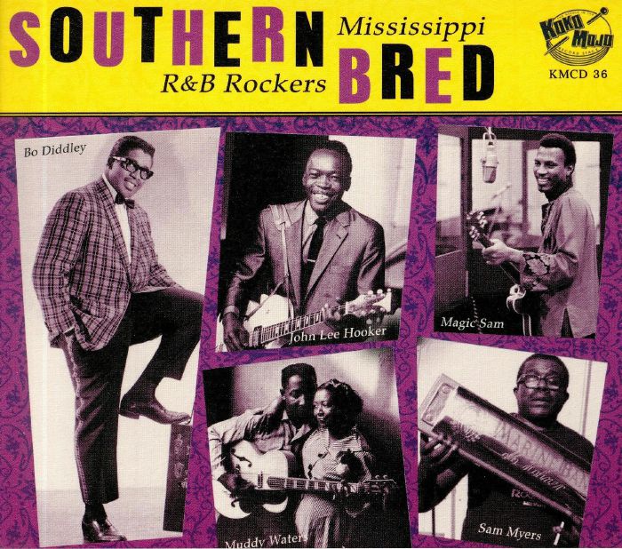 VARIOUS - Southern Bred Vol 3: Mississippi R&B Rockers