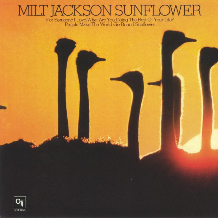 JACKSON, Milt - Sunflower (remastered)