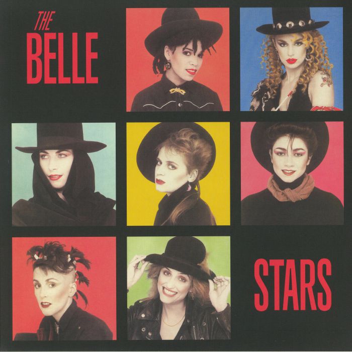 BELLE STARS, The - The Belle Stars (reissue)