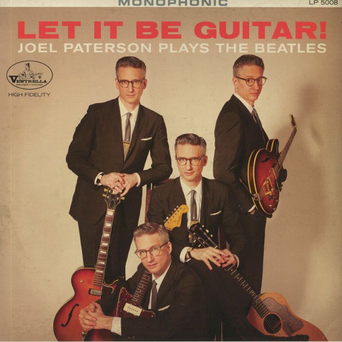 PATERSON, Joel - Let It Be Guitar! Joel Paterson Plays The Beatles