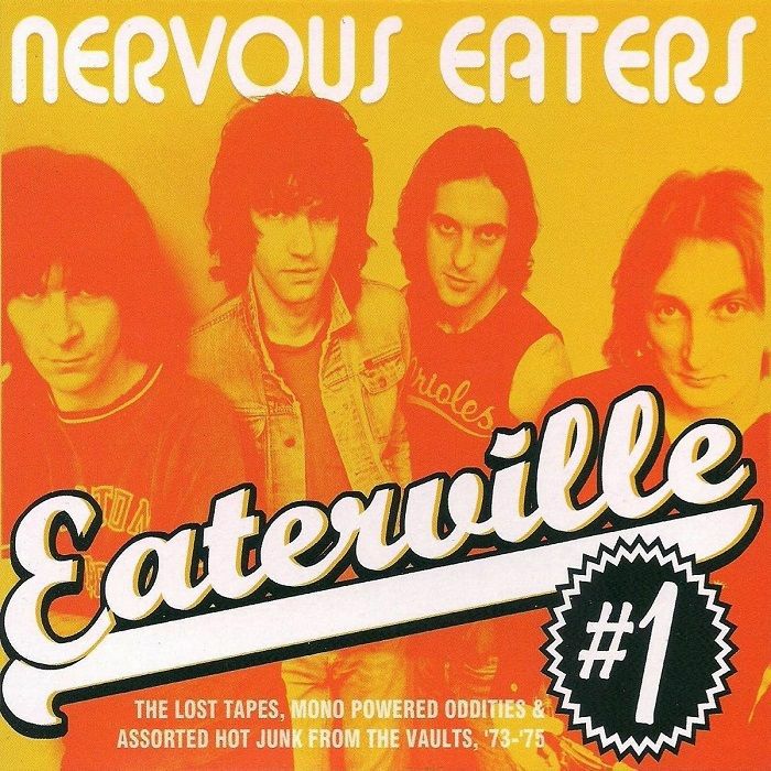NERVOUS EATERS - Eaterville Vol 1