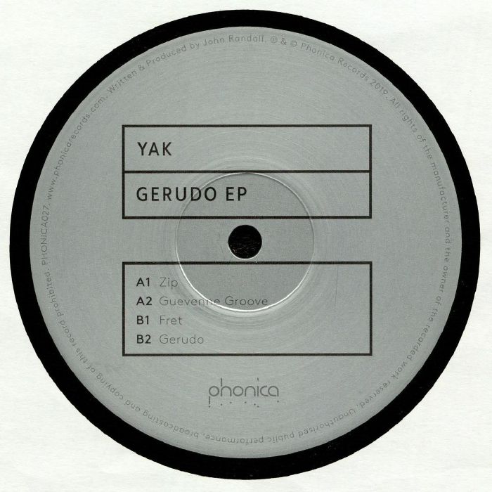 YAK - Gerudo EP