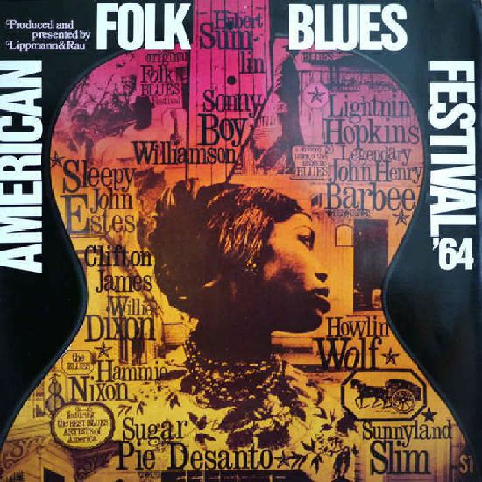 VARIOUS - American Folk & Blues Festival 1964