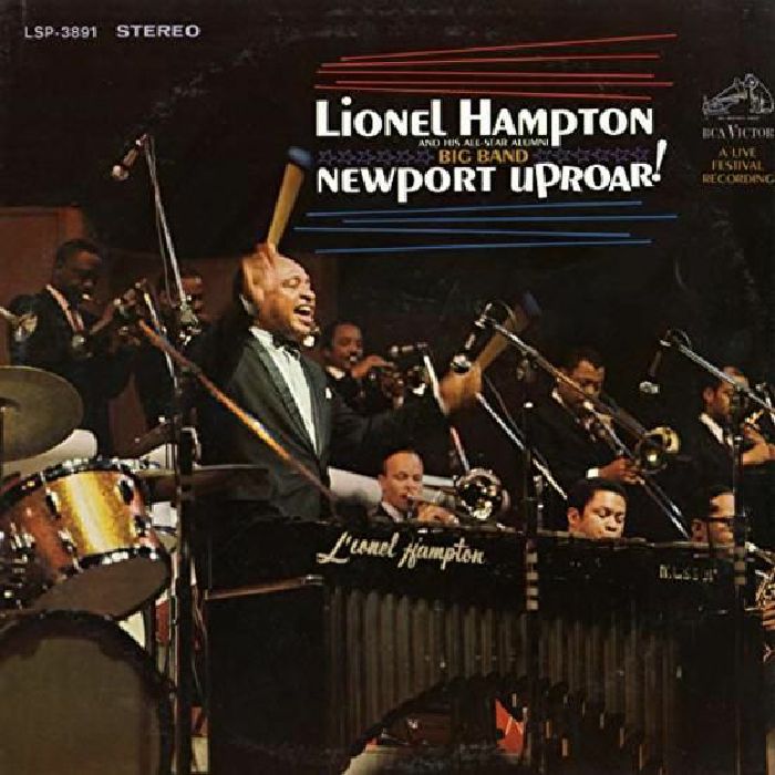 HAMPTON, Lionel - Newport Uproar