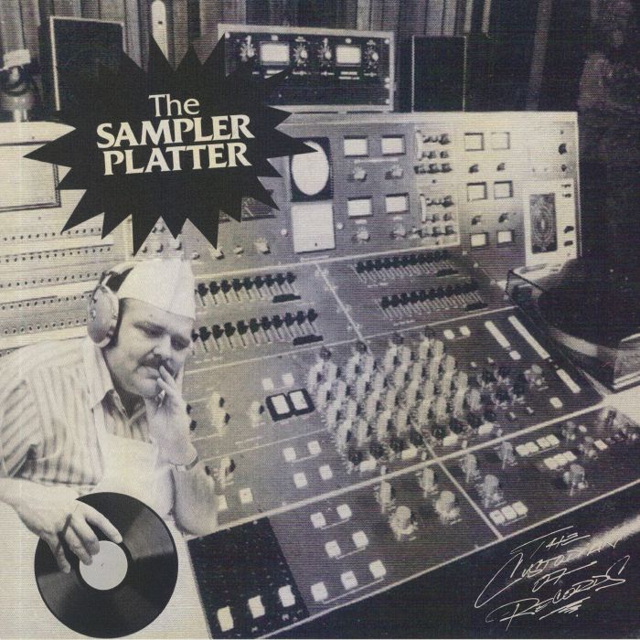 CUSTODIAN OF RECORDS, The/VARIOUS - The Sampler Platter