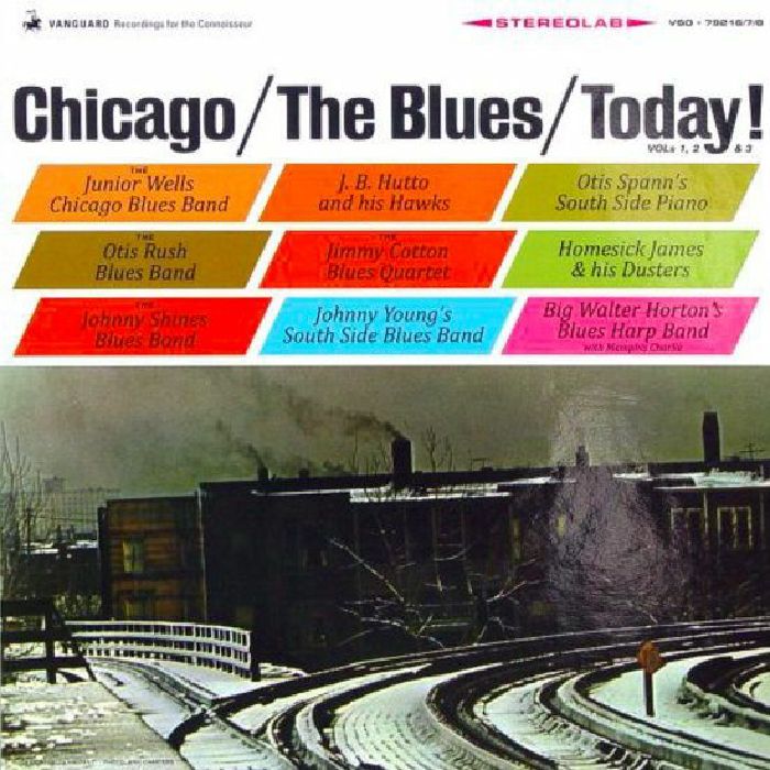 Various - Chicago/The Blues/Today!