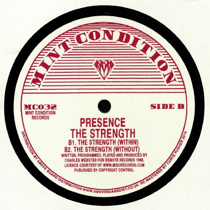 PRESENCE - The Strength
