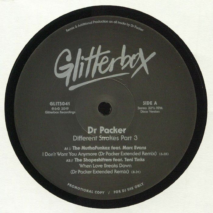 DR PACKER - Different Strokes Part 3