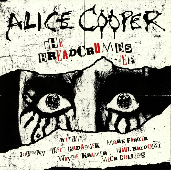 ALICE COOPER - The Breadcrumbs EP