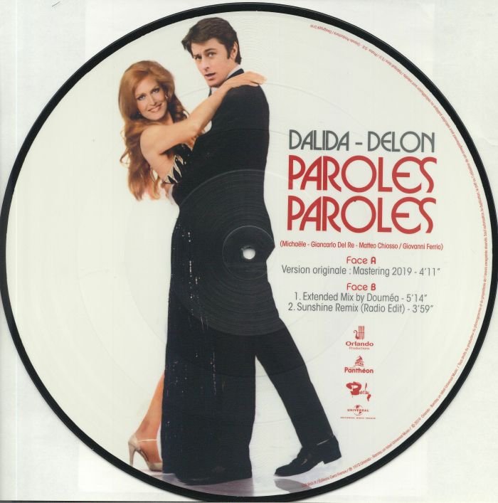 Alain Delon Paroles Paroles Radio Edit
