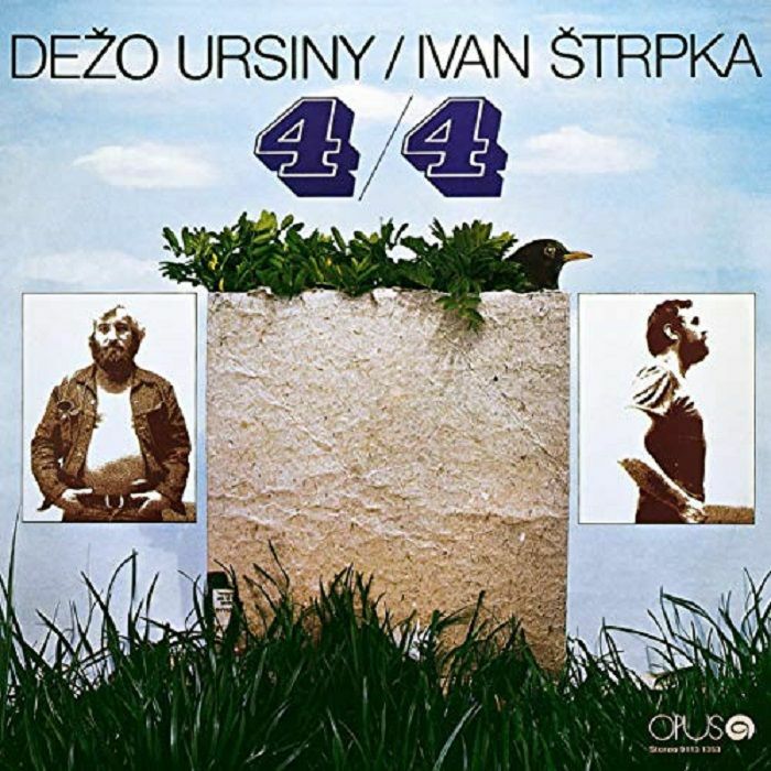 URSINY, Dezo/IVAN STRPKA - 4/4 (reissue)