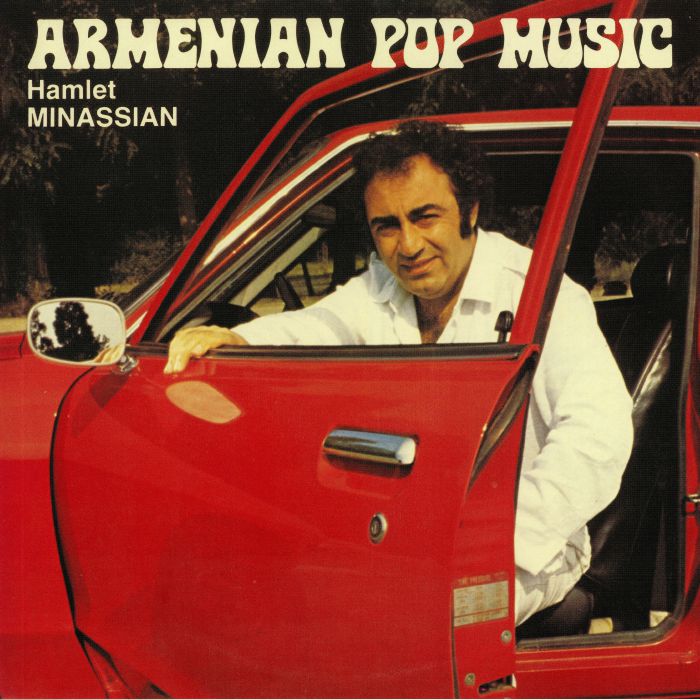 MINASSIAN, Hamlet - Armenian Pop Music (reissue)