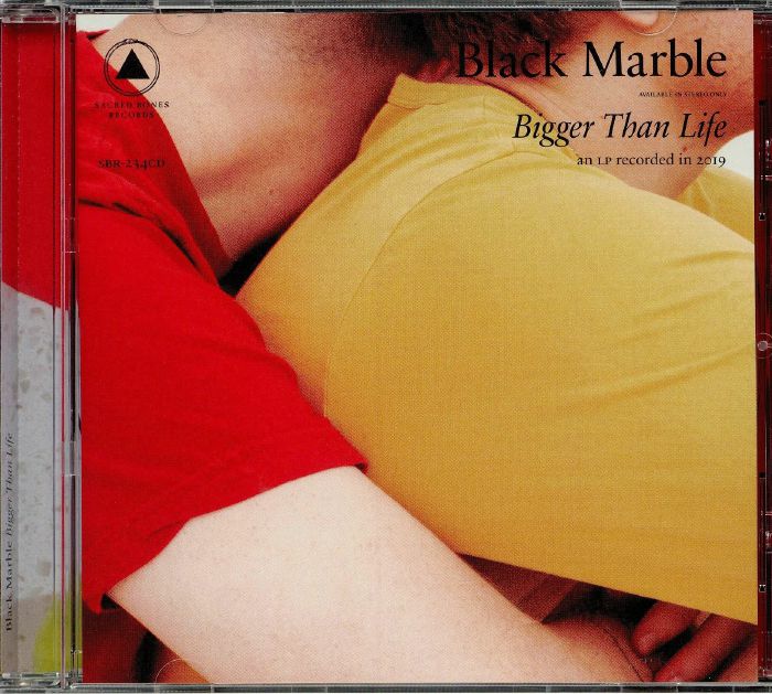 BLACK MARBLE - Bigger Than Life