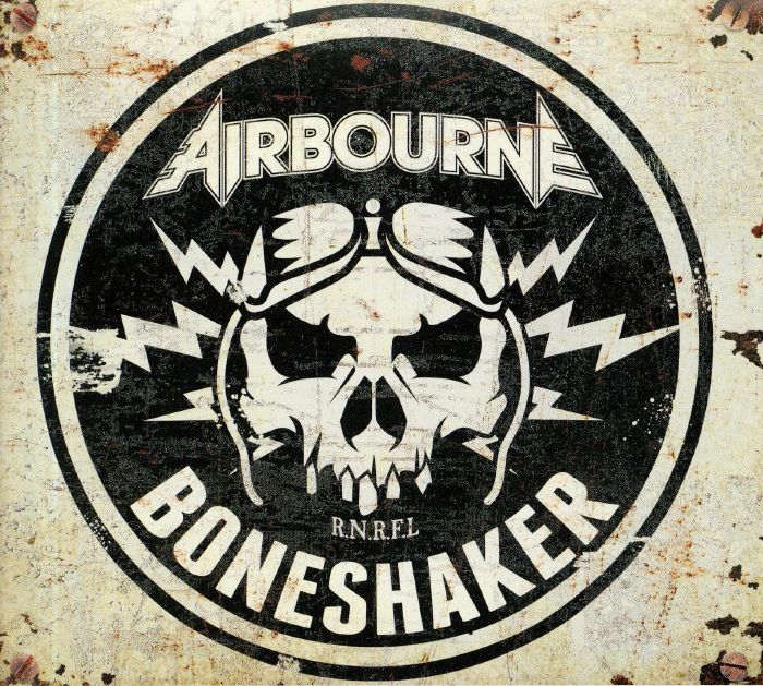 AIRBOURNE - Boneshaker (Deluxe Edition)