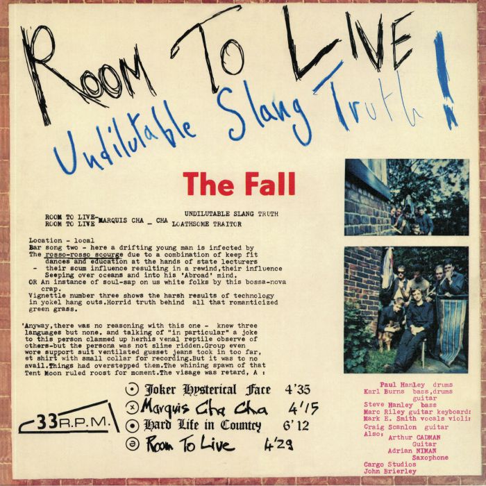 FALL, The - Room To Live (Deluxe Edition)