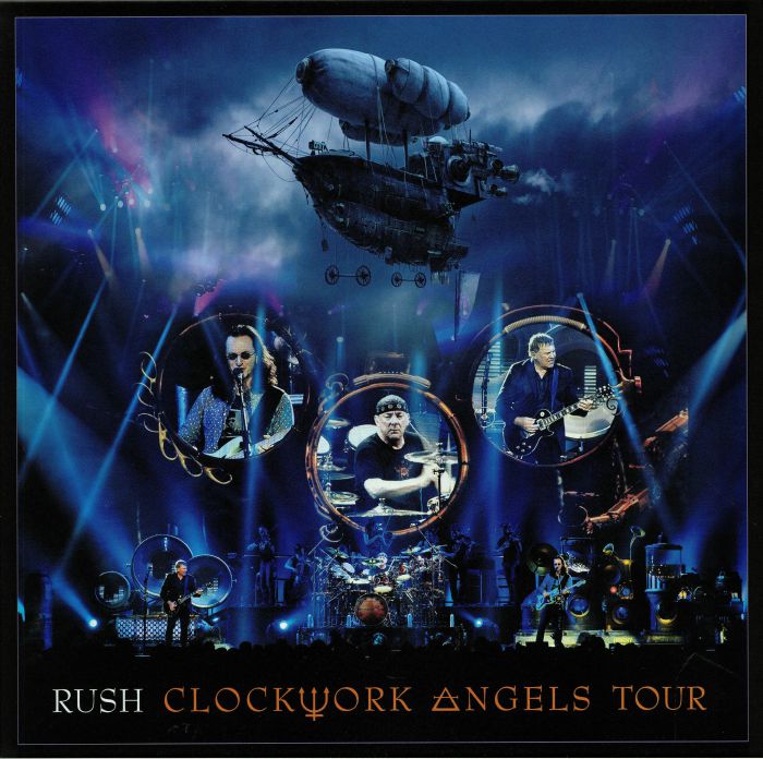 RUSH - Clockwork Angels Tour