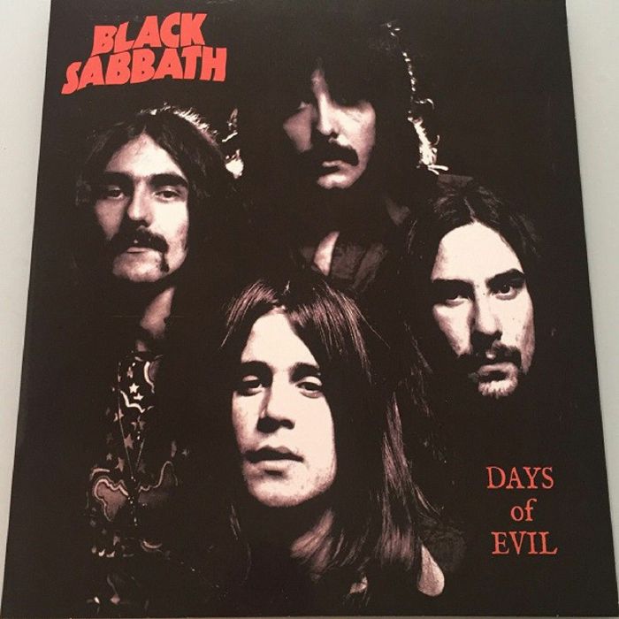BLACK SABBATH - Days Of Evil: Live At The Civic Arena Pittsburgh PA 1976