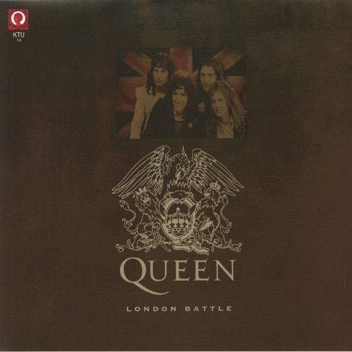 QUEEN - London Battle: In Concert From Rainbow Theatre London March 31 1974