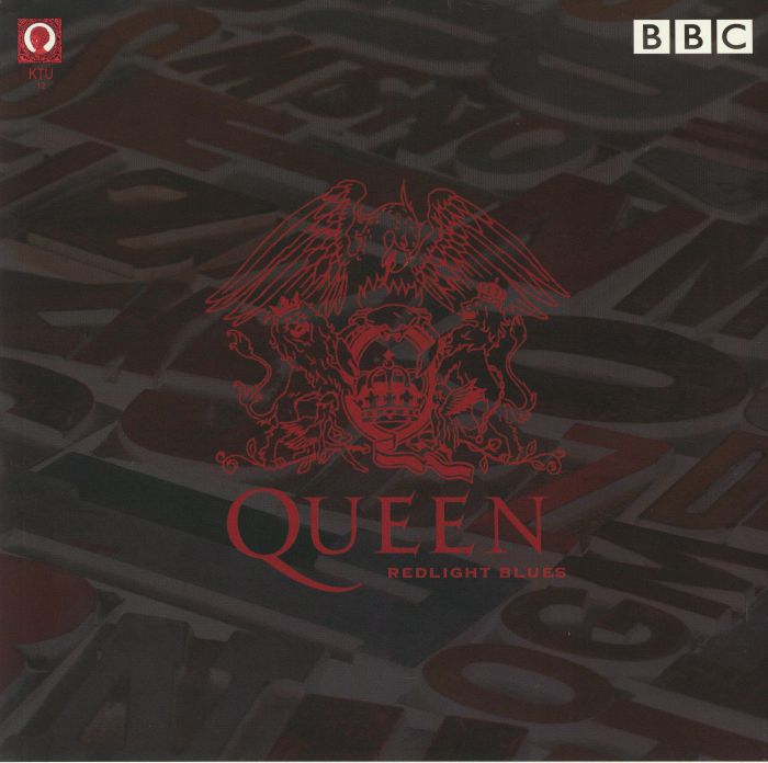 QUEEN - Redlight Blues: The Lost BBC Sessions