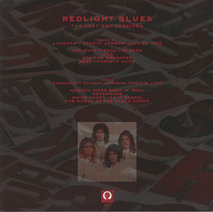 redlight blues: the lost bbc sessions