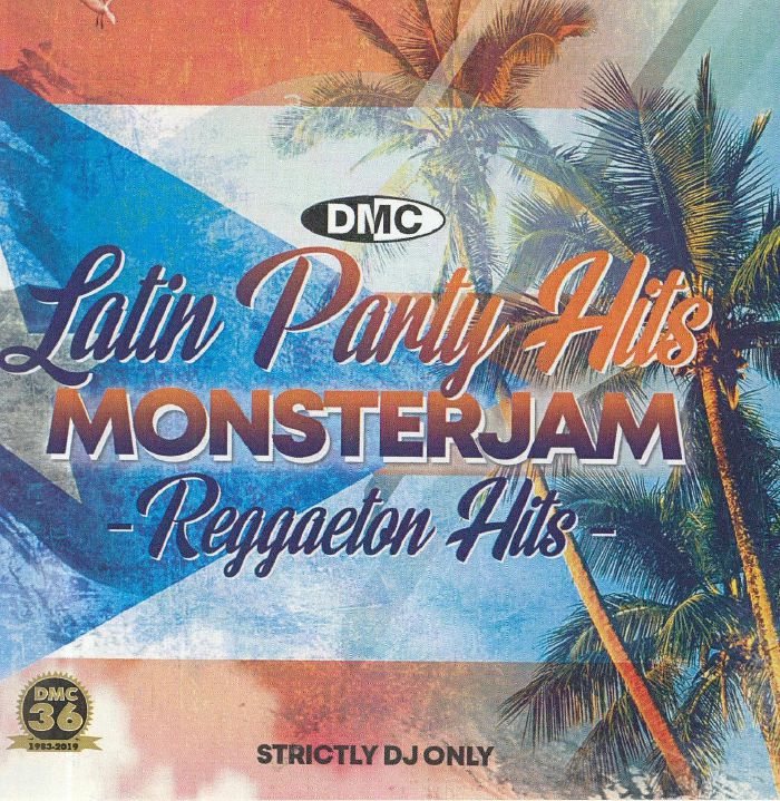 VARIOUS - Latin Party Hits Monsterjam Volume 1: Reggaeton Hits (Strictly DJ Only)
