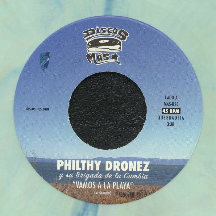 PHILTHY DRONEZ Y SU BRIGADA DE LA CUMBIA - Vamos A La Playa