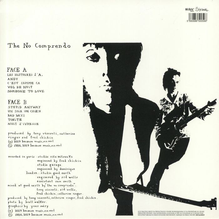 LES RITA MITSOUKO - The No Comprendo (remastered))
