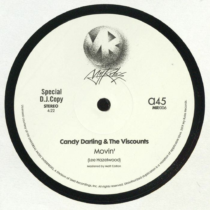 DARLING, Candy & THE VISCOUNTS - Movin'