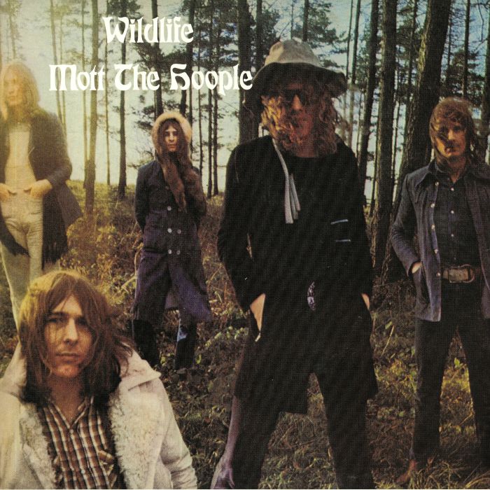 MOTT THE HOOPLE - Wildlife (reissue)