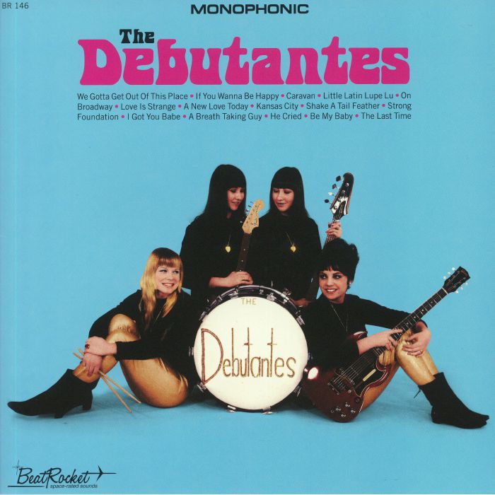 DEBUTANTES, The - The Debutantes (reissue)