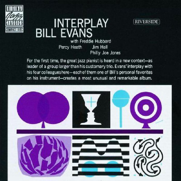 EVANS, Bill - Interplay (reissue)