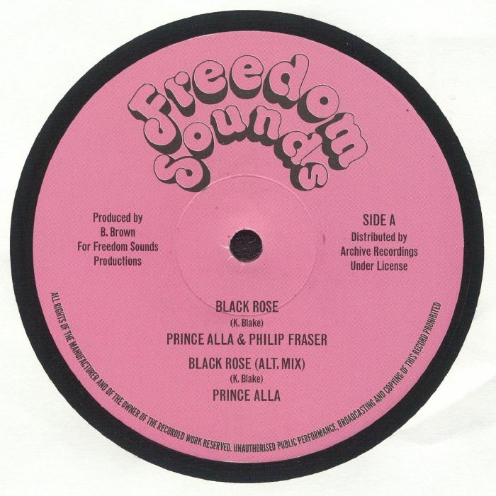 PRINCE ALLA/PHILLIP FRASER/SOUL SYNDICATE - Black Rose