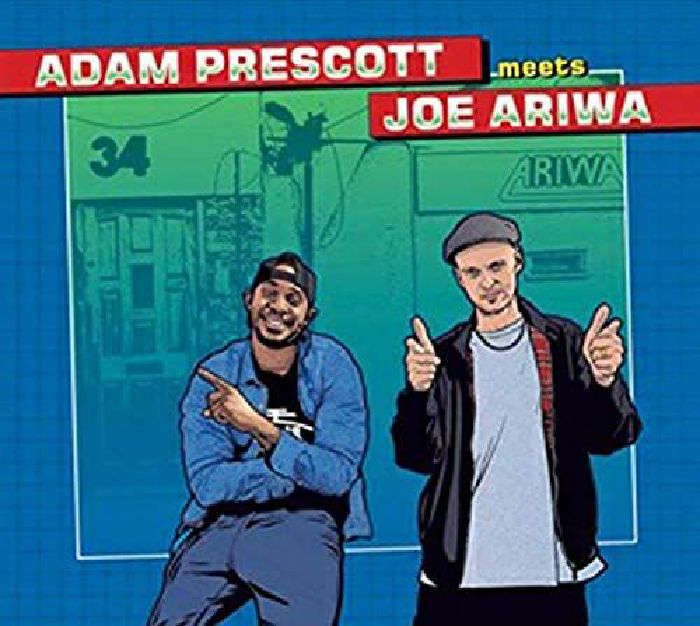 PRESCOTT, Adam meets JOE ARIWA - Adam Prescott meets Joe Ariwa