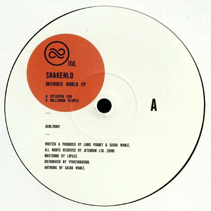 SHAKENLO - Drowned World EP